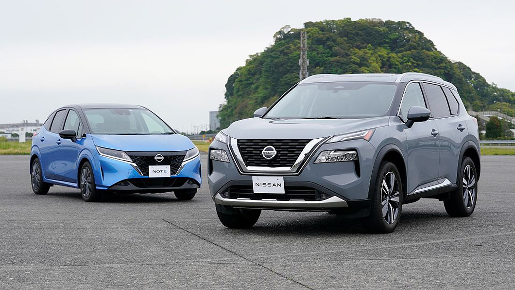 首波搭載的車款為Rogue、Pathfinder、日規Note和歐規Qashiq。(圖片來源/ Nissan)