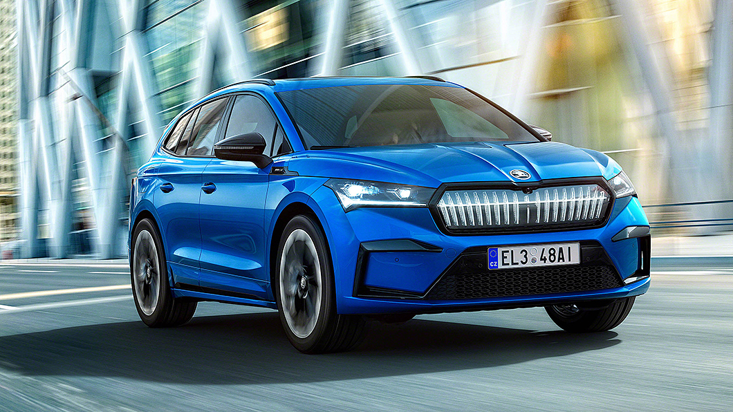 Enyaq Sportline iV鎖定對運動個性更有要求的買家。(圖片來源/ Škoda)