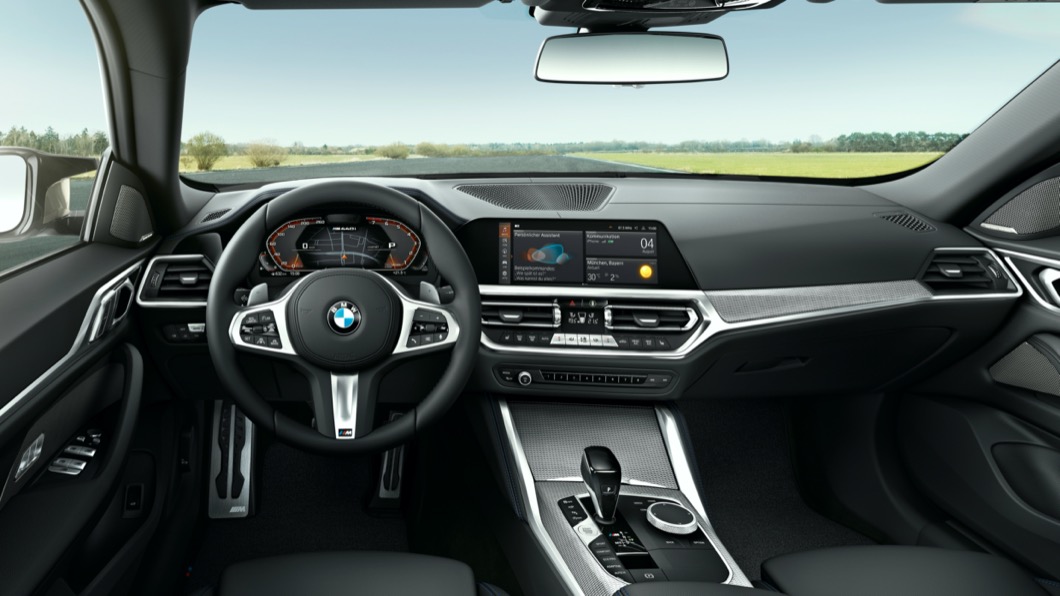 iDrive 7.0系統以及Apple CarPlay和Android Auto功能,都帶來更具有科技感的使用體驗。(圖片來源/ BMW)