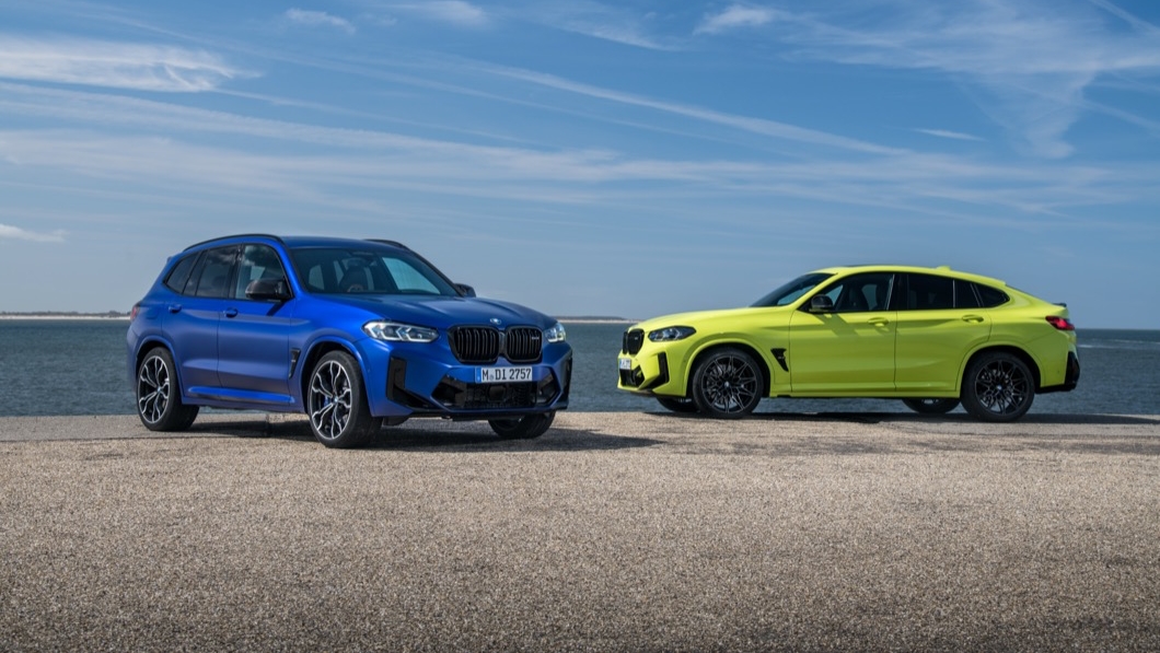 X3 M Competition、X4 M Competition車型,也同樣搭載3.0升直列六缸渦輪增壓引擎,不過動力輸出調已經校到510匹馬力。(圖片來源/ BMW)