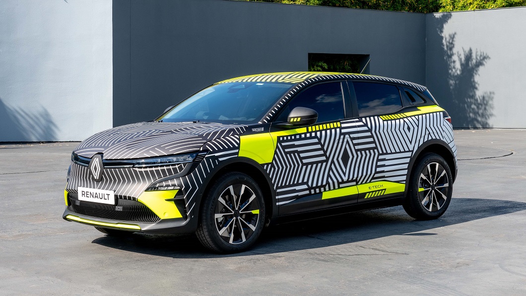 雷諾銷售主力有電才夠力 Megane電動原型車跨界登場