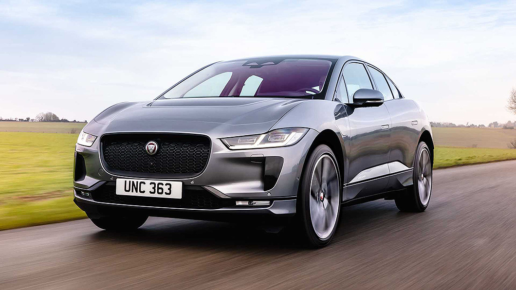 Jaguar升級2022年式I-Pace 科技進化充電加速