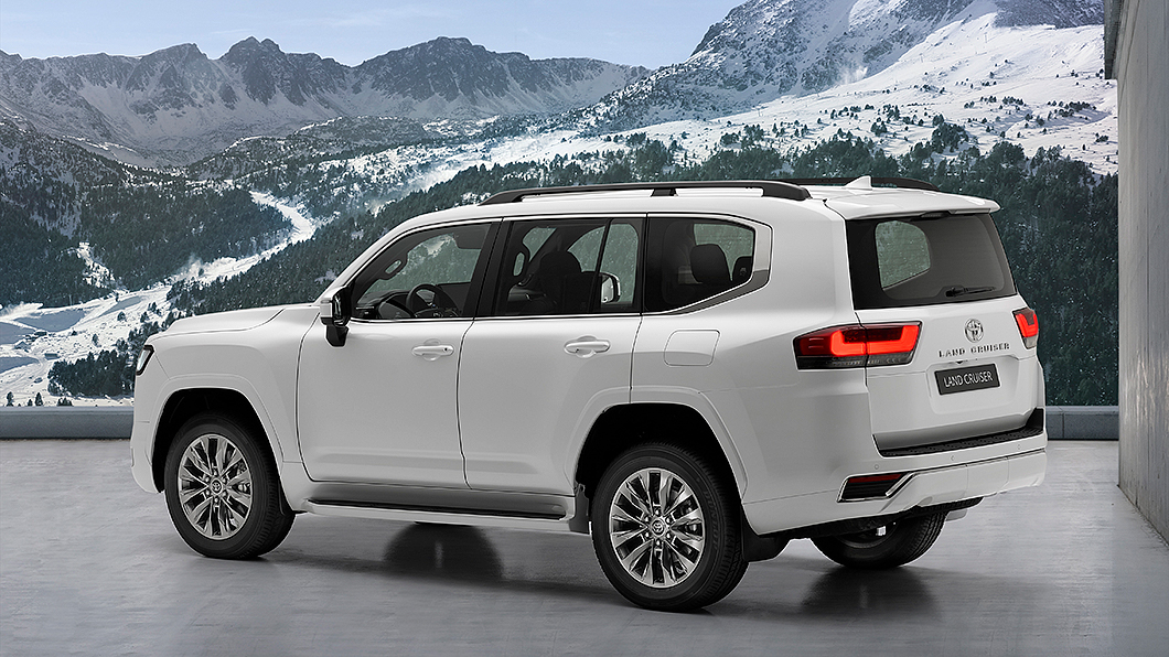 Toyota表示,新一代Land Cruiser體型尺碼以及越野參數都與前代相同。(圖片來源/ Toyota)