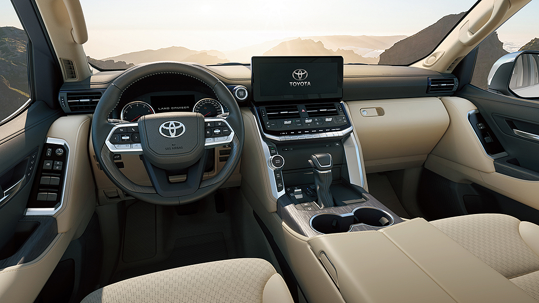 新世代Land Cruiser豪華感與科技配備全面升級。(圖片來源/ Toyota)
