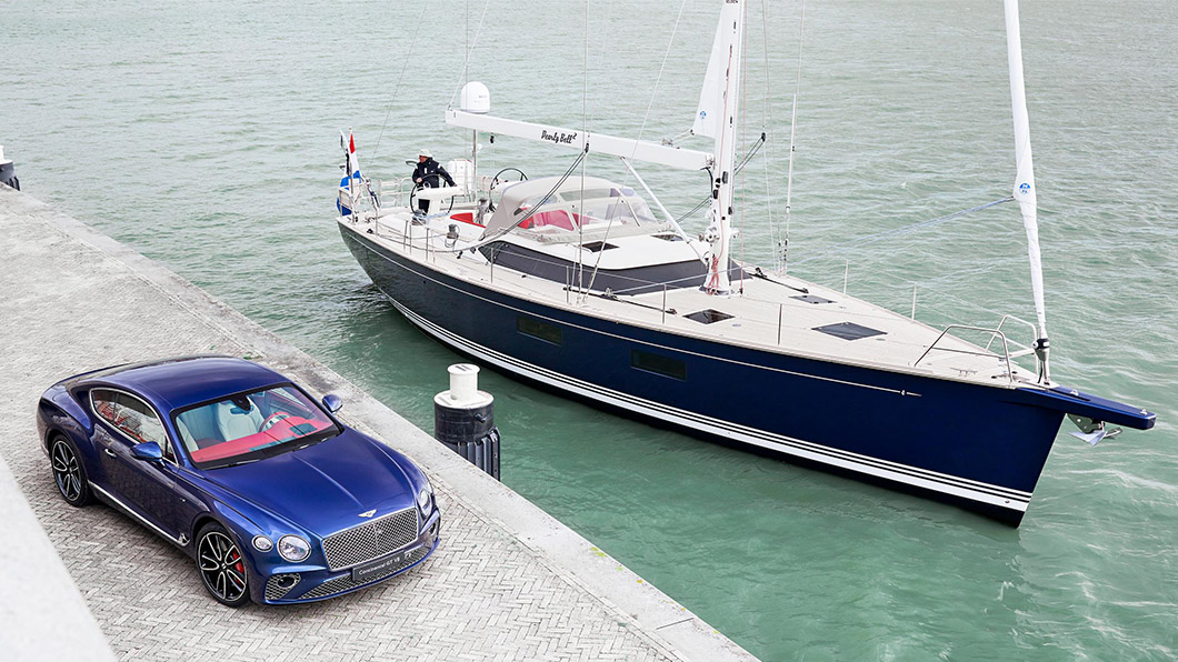 Bentley攜手荷蘭船廠Contest Yachts為買家提供Bentley內飾工藝移植至遊艇上。（圖片來源/ Bentley）