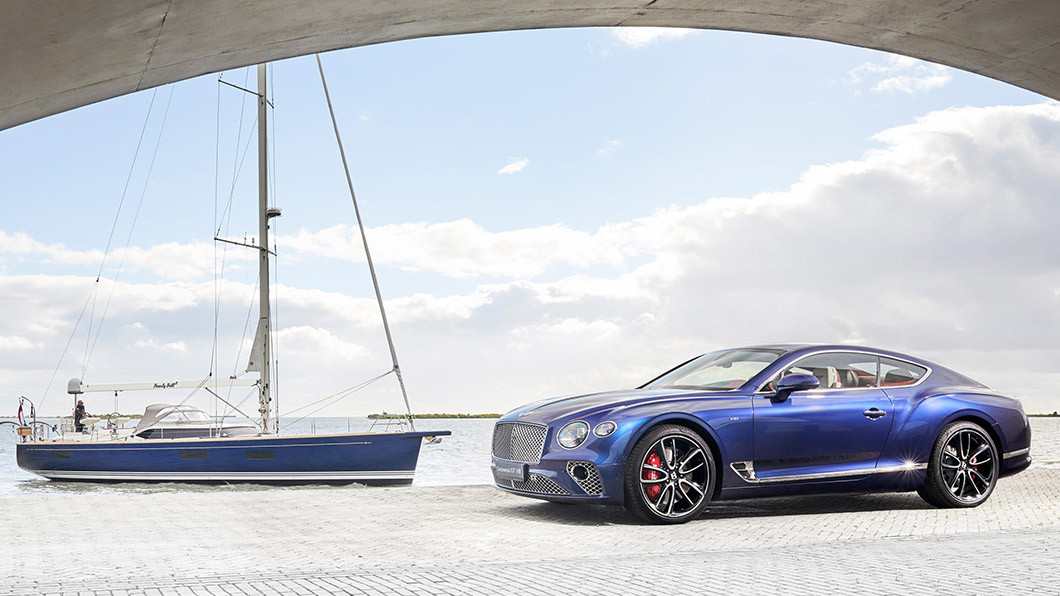 車主一次擁有這兩項奢豪的交通工具。(圖片來源/ Bentley)