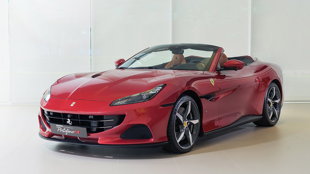 法拉利Portofino M臺灣標配1,298萬元起 上空紅鬃烈馬性能再提升