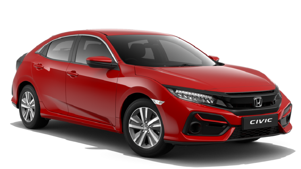 五門掀背車相較於大器穩重的四門房車，視覺感受上也更著重運動化（圖為十代Civic Hatchback）。（圖片來源/ Honda）