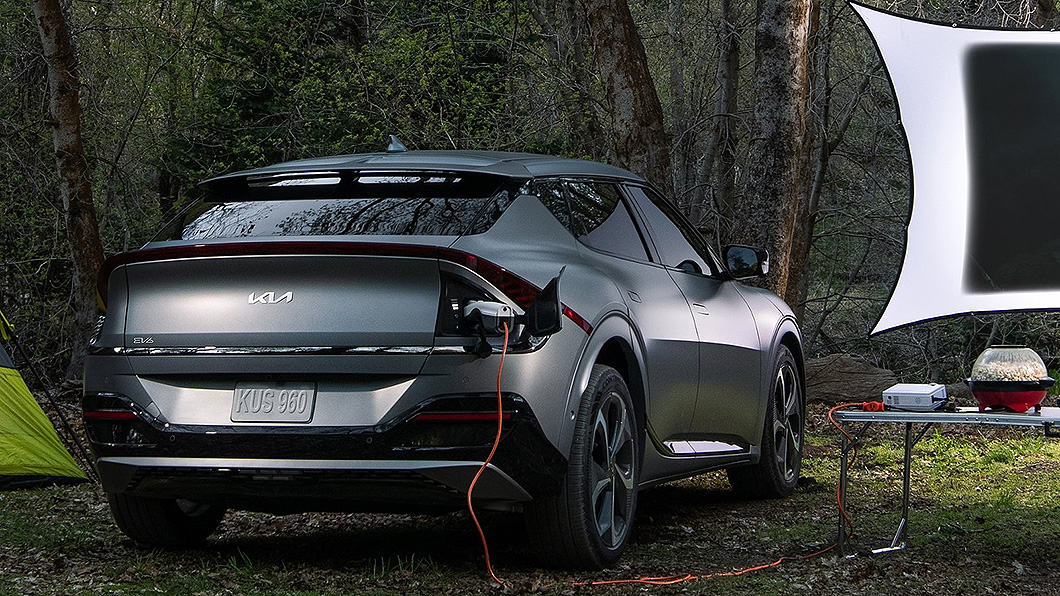 EV6同時支援400V與800V快速充電系統。(圖片來源/ Kia)