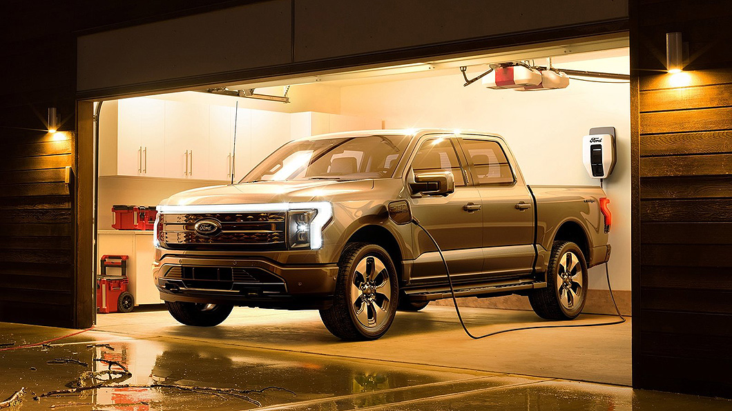 F-150 Lighning將在2022年交車。(圖片來源/ Ford)
