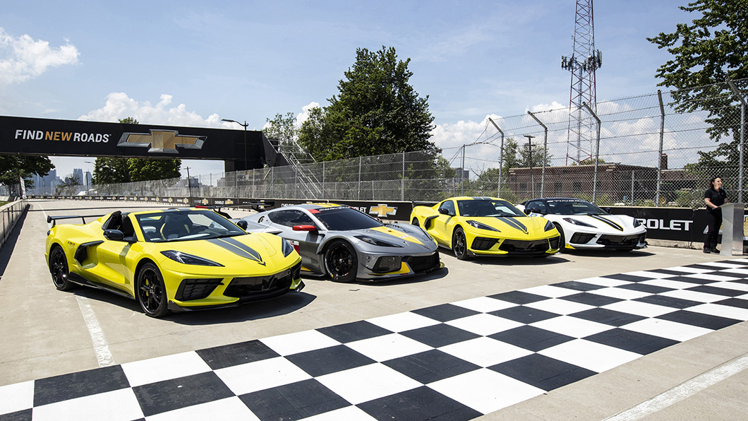 Corvette推冠軍版限量　美式超跑展現賽道統治風範