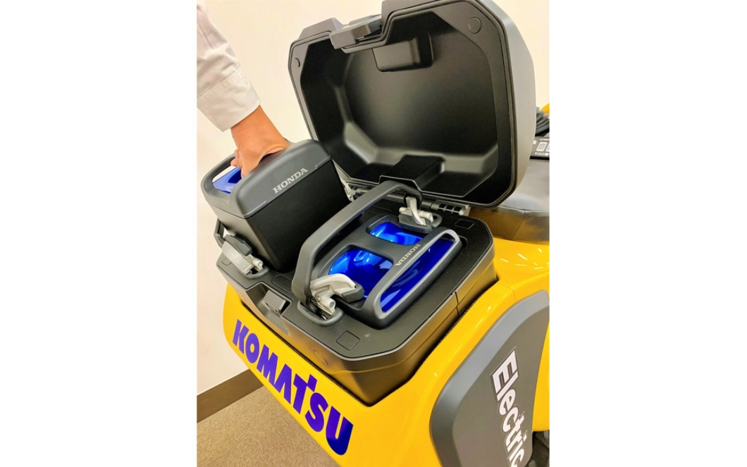 PC01將應用Honda所開發的Honda Mobile Power Pack技術。(圖片來源/ Honda)
