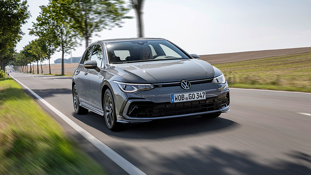 Golf 1.0 eTSI平均油耗上看20.5km/L。(圖片來源/ Volkswagen)