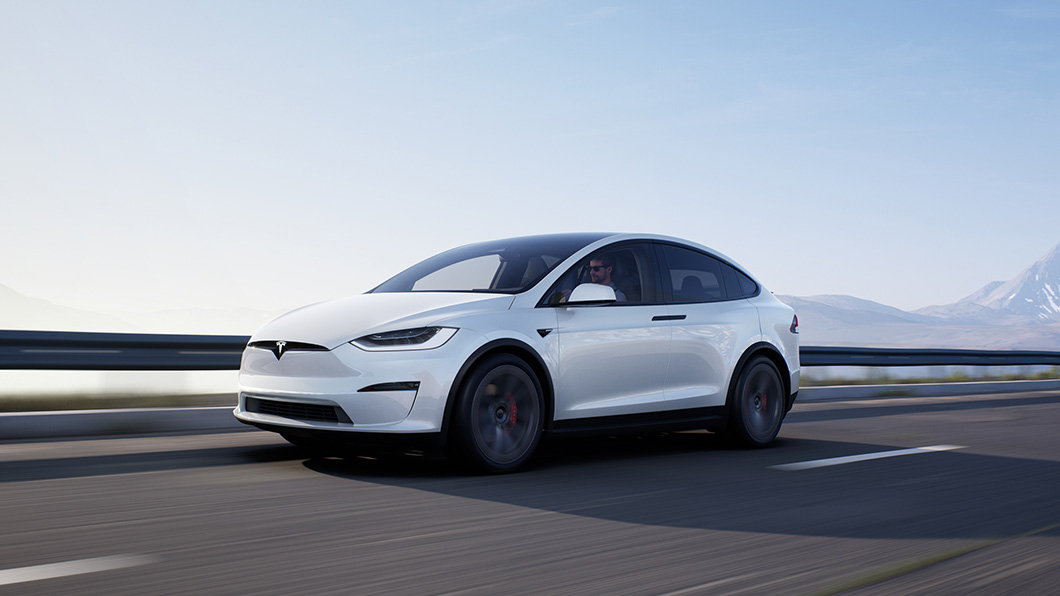 外媒預測Model X Plaid版本也會調漲售價。(圖片來源/ Tesla)