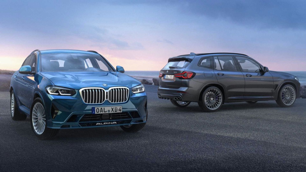 Alpina XD3、XD4正式亮相 四渦輪柴油引擎激發狂暴扭力