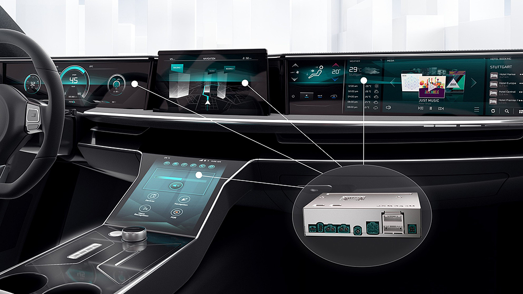 外界推測車用晶片需求將會持續看漲。(圖片來源/ Bosch)