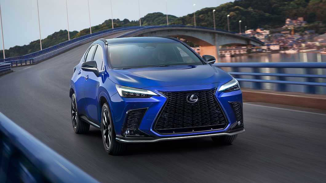 NX 450h+為Lexus第一款PHEV動力車型。(圖片來源/ Lexus)