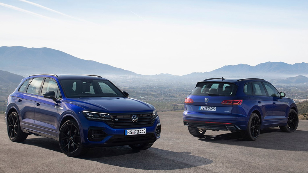 台灣將會在第二季交車Tiguan R成為亞洲最快導入的國家。(圖片來源/ VW)