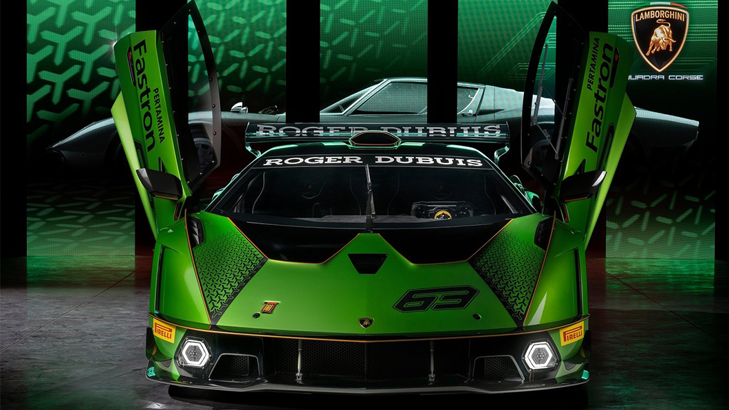 Essenza SCV12在時速250公里下能創造出1,200公斤的下壓力。(圖片來源/ Lamborghini)