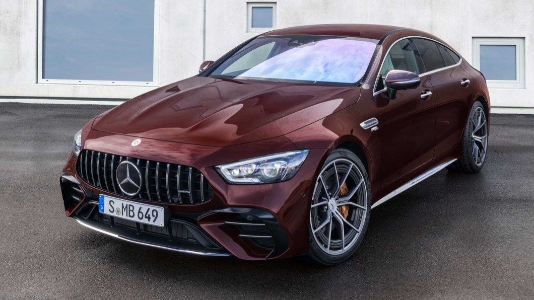 小改款M-AMG GT 4-Door亮相 新增5座設定實用性更佳
