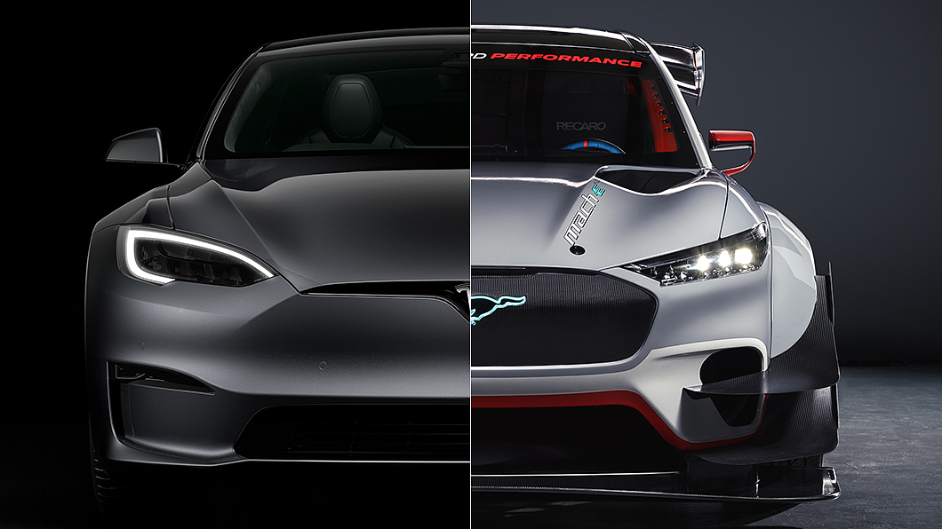 野馬Mach-E與Model S Plaid誰快？　千匹馬力電動車有望正面交鋒