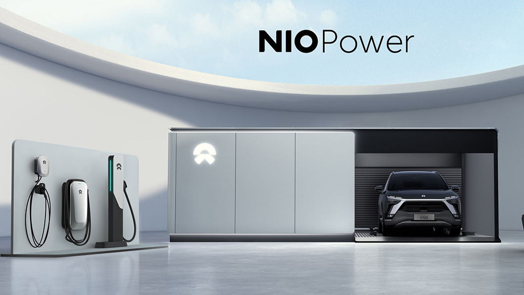 蔚來承諾讓ES8車主可在五分鐘內將耗盡的電池組更換成滿電的電池組,ES8導入挪威販售後,換電速度可望更快!(圖片來源/ 蔚來)