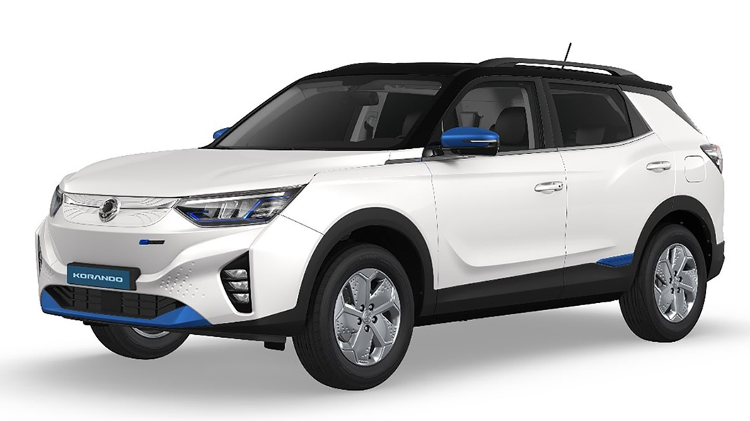 雙龍Korando EV力拼八月上市 破產陰霾已經甩開?!