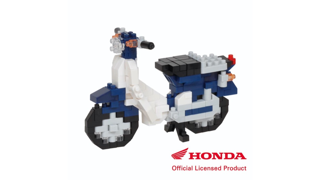 內容物包含有200塊積木，組合完成後的尺寸為43×58×84mm。(圖片來源/ nanoblock)