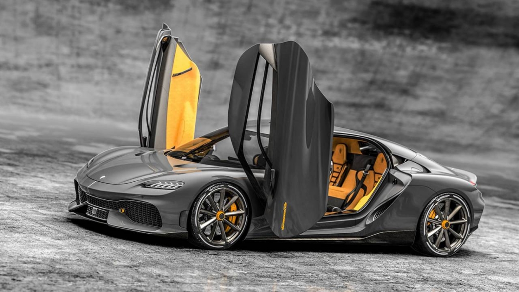 Gemera是Koenigsegg最新的四座超跑，1700hp的強大動力令人咋舌。（圖片來源/ Koenigsegg）