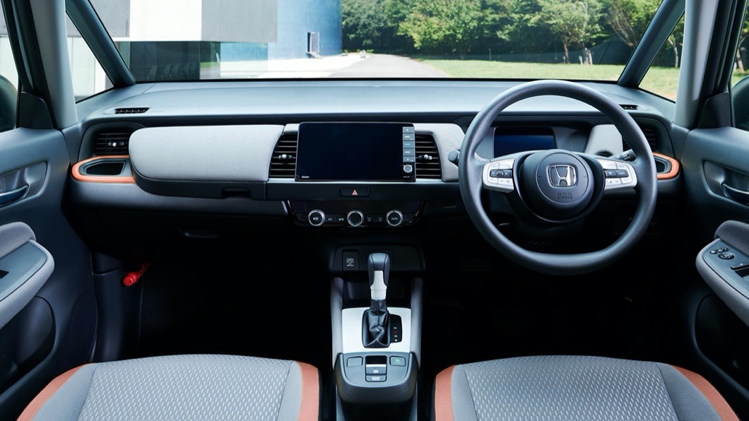 內裝配備部分,將有機會見到8吋觸控式螢幕主機,同時也附有Apple CarPlay與Android Auto。(示意圖/ Honda)