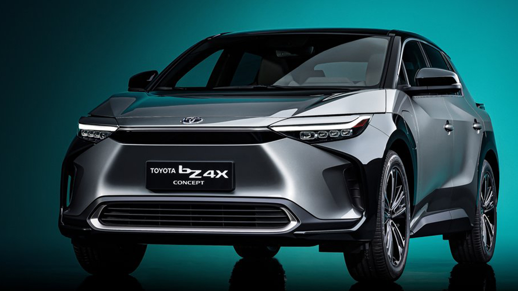 Toyota預計將在今年發表首款純電動車bZ4X。(圖片來源/ Toyota)