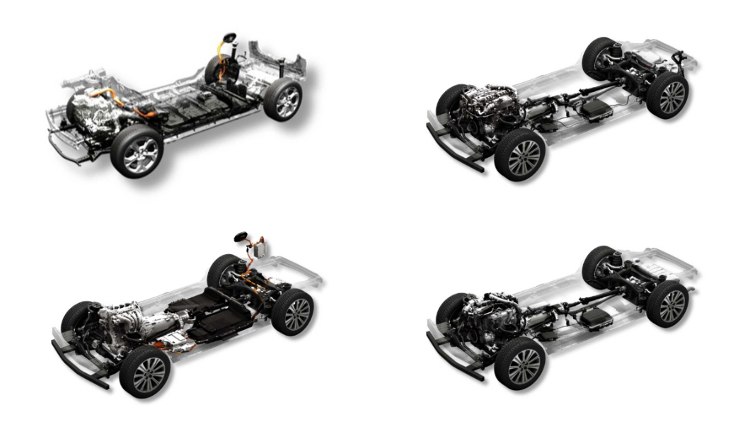 Mazda電氣化政策將採用Skyactiv EV平台,油電車則是與Toyota合作。(圖片來源/ Mazda)