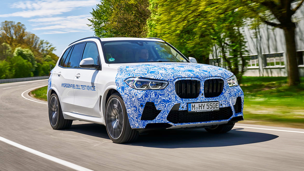 BMW i-Hydrogen NEXT 2022試生產 將是氫燃料電池車的逆襲?
