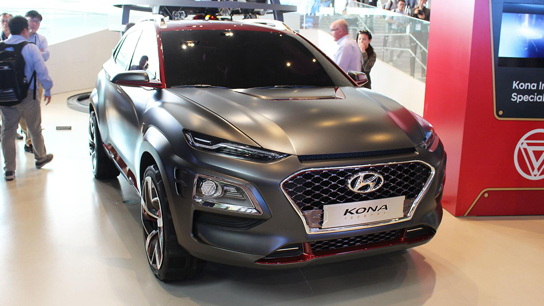 Hyundai曾推出過「Kona Iron Man Edition」,全球限量7,000輛;其中台灣有50輛配額。(圖片來源/ Hyundai)