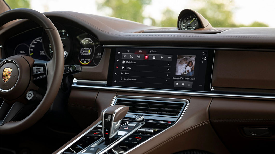Porsche發表第六代車機系統 終於支援Android Auto!