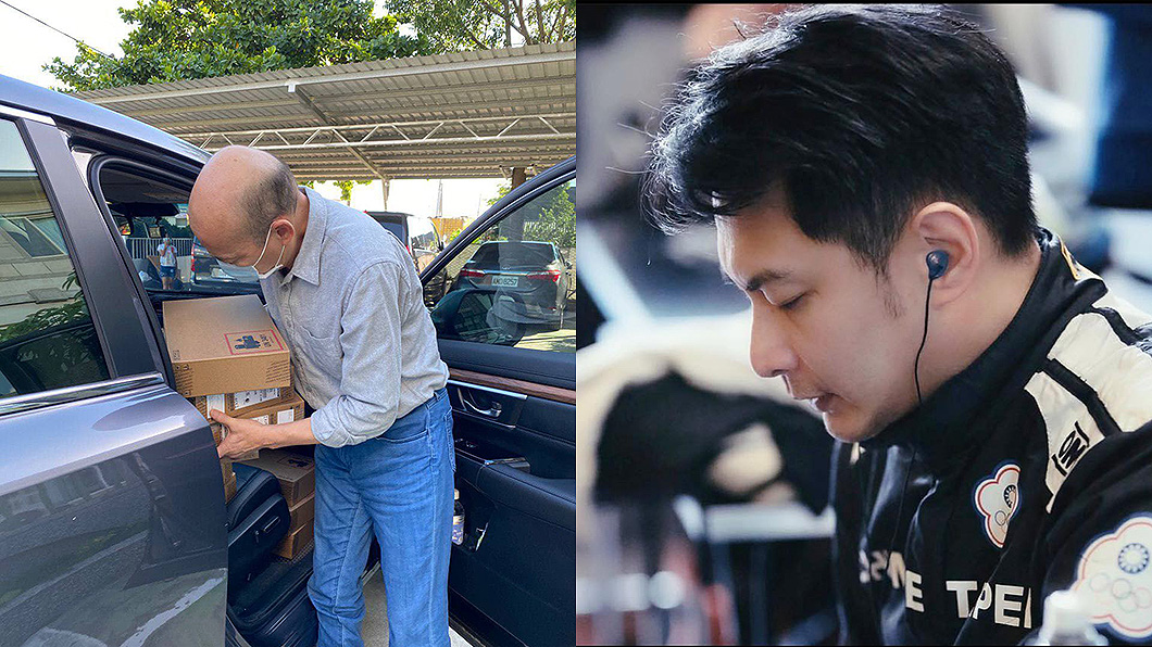 韓總下鄉送愛心 專業賽車手認為有問題?!