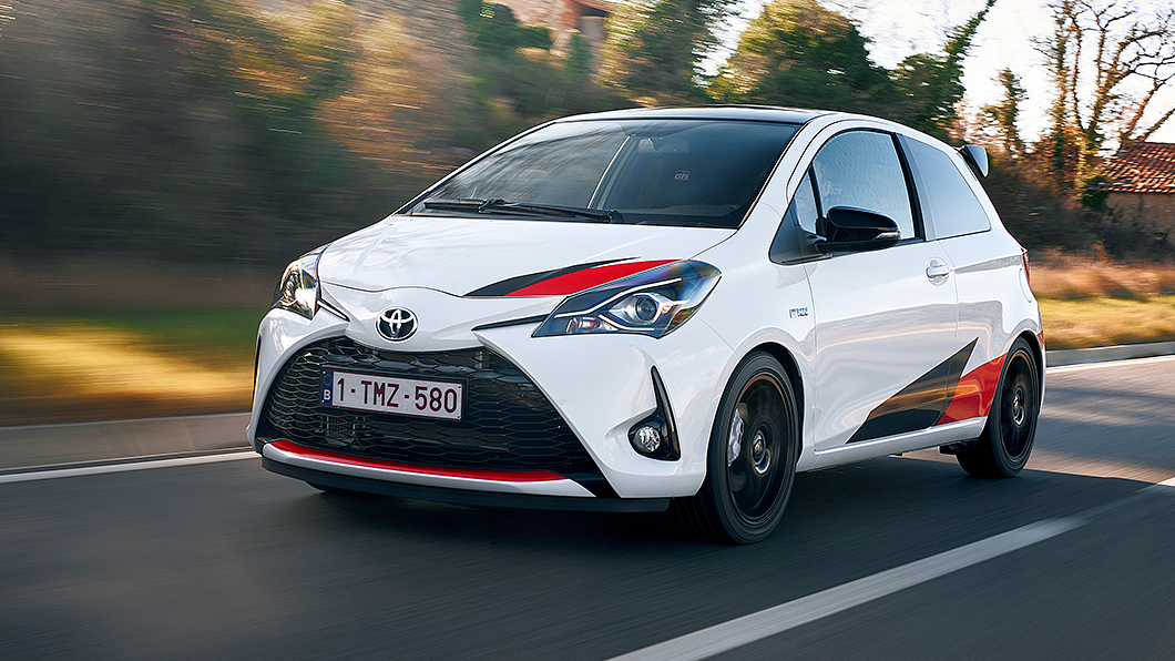 Toyota曾經推出搭載1.8升機械增壓引擎的Yaris GRMN。(圖片來源/ Toyota)