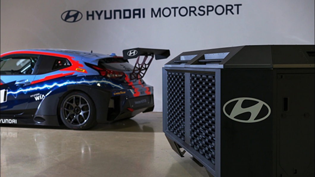 Hyundai研發氫燃料電池發電機 可當作電動車的行動電源