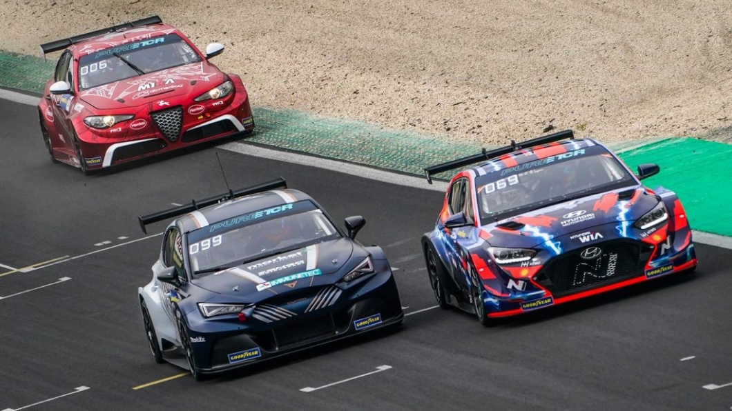 首次的ETCR在義大利舉辦,第一站有Hyundai、Alfa Romeo以及Cupra三大廠參加。(圖片來源/ Hyundai)