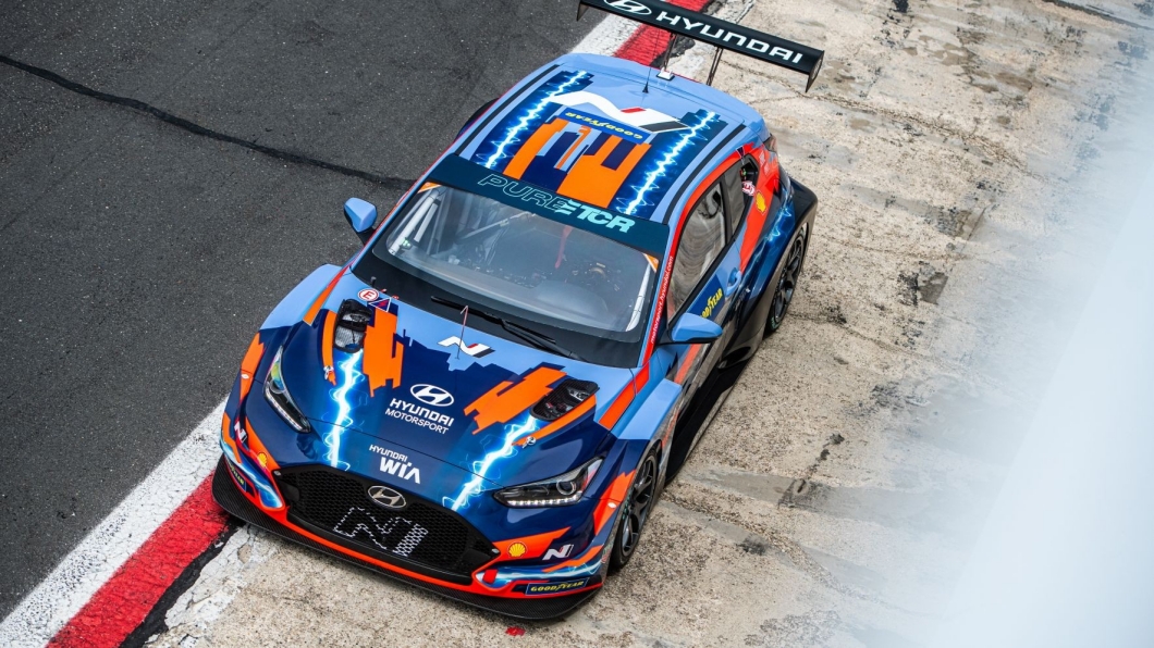 Hyundai為了這場賽事開發的Veloster N ETCR,其技術將來也會用在量產車上使用。(圖片來源/ Hyundai)