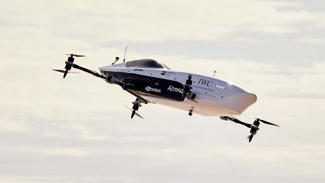 賽車也能飛上天？　Airspeeder EXA飛天車賽事籌備中