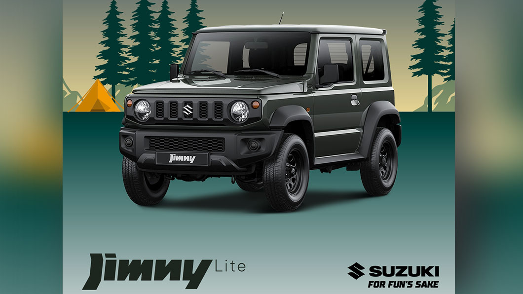 澳洲Jimny Lite只要臺幣56萬　重點可以重新排單不用等超久
