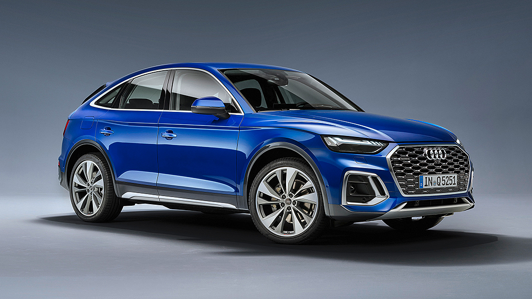 Q5 Sportback保留Q5元有設計元素,並導入跑車化線條,營造更具動感樣貌。(圖片來源/ Audi)