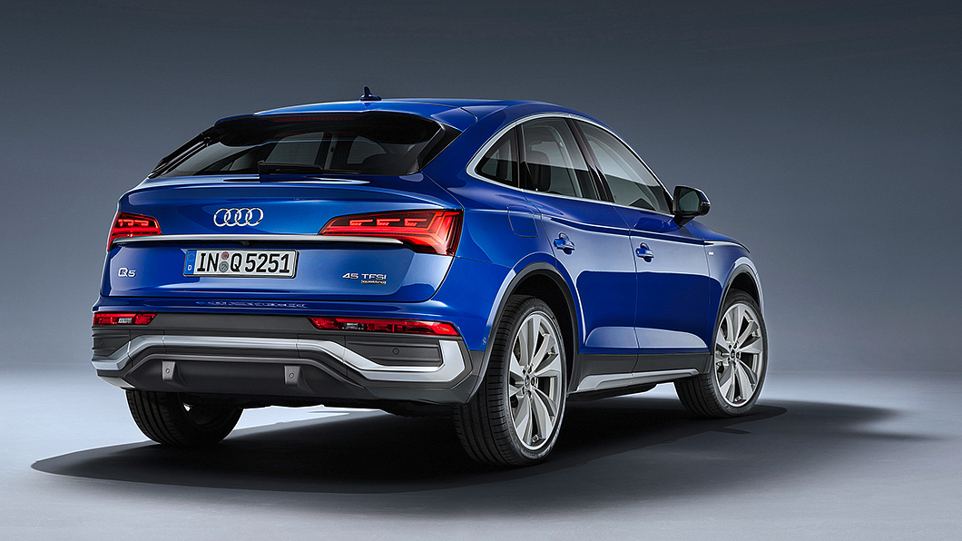 雖然導入跑車化設計,Q5 Sportback還是可以繳出510公升基礎行李廂容積。(圖片來源/ Audi)