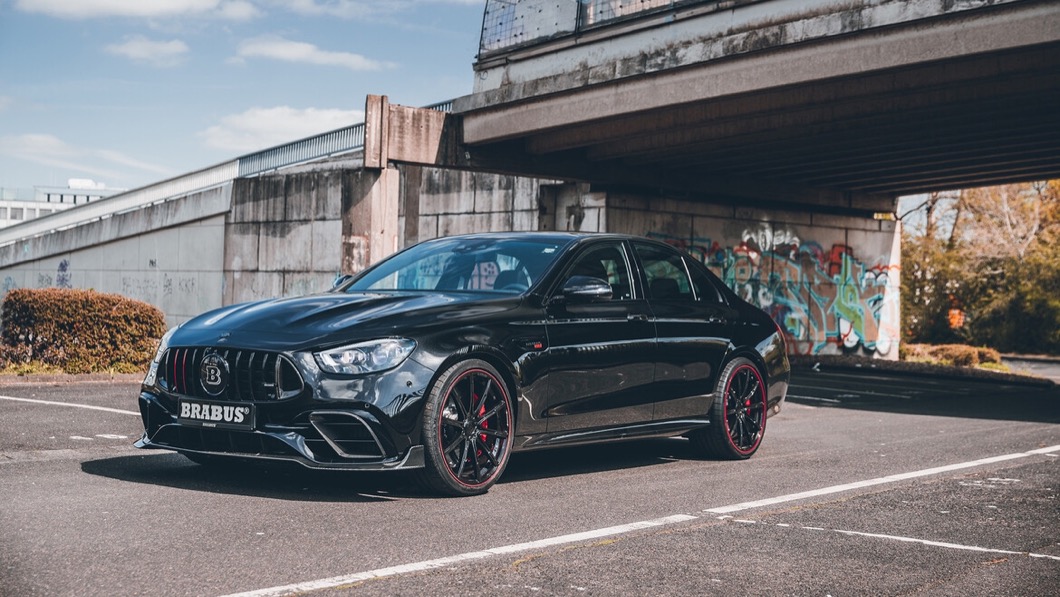 Brabus狂改E63 S馬力瞬間激增 800匹馬力零百加速3秒內達成!