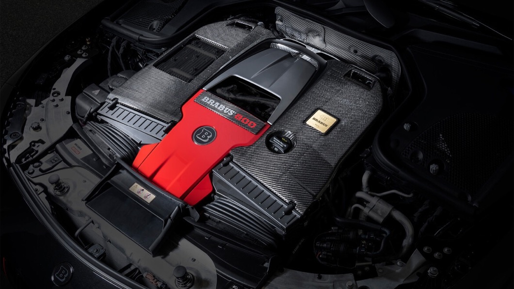 Brabus將原廠612匹馬力提升到800匹以及102公斤米扭力。(圖片來源/ Brabus)