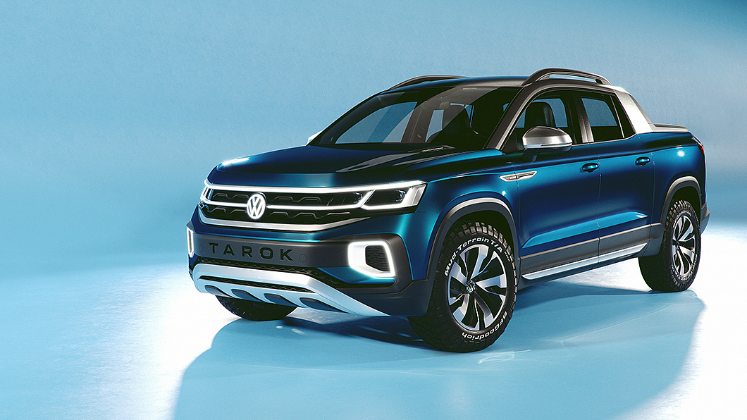 Volkswagen曾經發表Tarok概念車展現小型皮卡設計概念。(圖片來源/ Volkswagen)