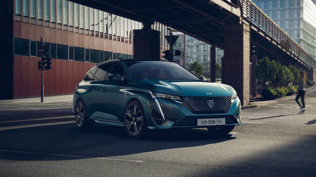 全新Peugeot 308SW首次曝光 PHEV油電混合版純電續航達60公里