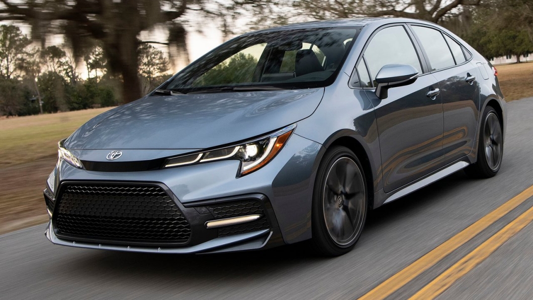 Toyota Corolla擁有油耗表現相當良好，但直線加速明顯比另外兩輛車更差。（圖片來源/ Toyota）