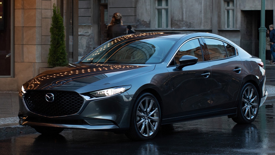 Mazda3為三輛車當中排氣量最大的車，但表現與Honda Civic算是平起平坐而已。（圖片來源/ Mazda）